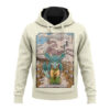 Glaceon Pokemon Japanese Art Hoodie