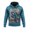 Kyogre Pokemon Japanese Art Hoodie