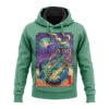 Mega Rayquaza Pokemon Japanese Art Hoodie