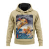 Arcanine Pokemon Japanese Art Hoodie