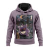 Gengar Pokemon Japanese Art Hoodie