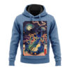 Mega Rayquaza Pokemon Japanese Art Hoodie