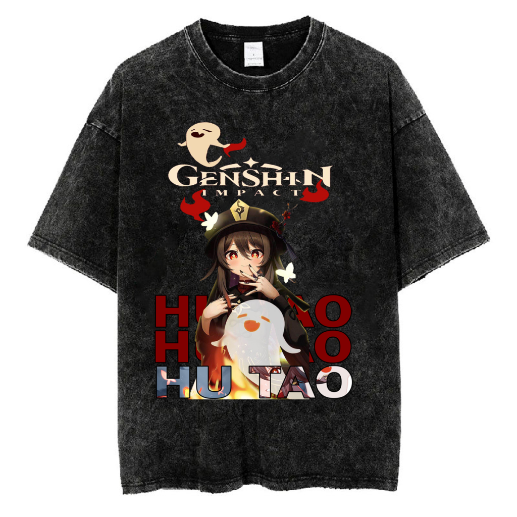 Hu Tao Genshin Impact T-shirt