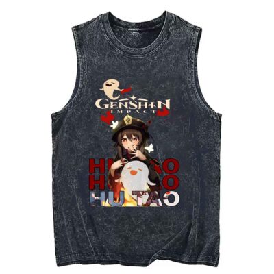 Hu Tao Genshin Impact Tank Top