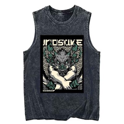 Inosuke Hashibira Demon Slayer Tank Top