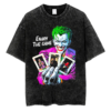 JOKER ENJOY THE GAME Batman T-shirt V6