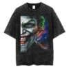 JOKER MITAD Batman T-shirt V5