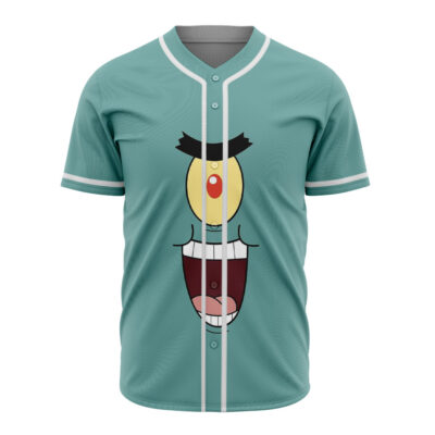 Plankton SpongeBob SquarePants Baseball Jersey