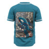 Kyogre Pokemon Japanese Art Baseball Jersey