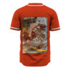 Groudon Pokemon Japanese Art Baseball Jersey