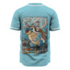 Blastoise Pokemon Japanese Art Baseball Jersey