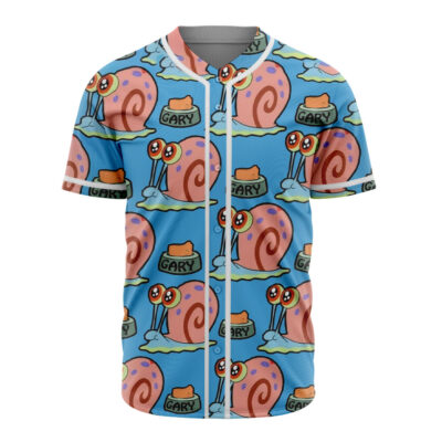 Gary SpongeBob SquarePants Baseball Jersey