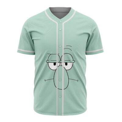 Squidward Tentacles SpongeBob SquarePants Baseball Jersey