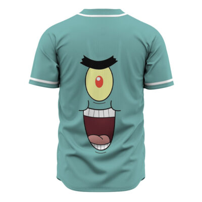 Plankton SpongeBob SquarePants Baseball Jersey