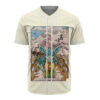 Glaceon Pokemon Japanese Art Baseball Jersey