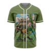 Ogerpon Pokemon Japanese Art Baseball Jersey