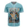 Blastoise Pokemon Japanese Art Baseball Jersey