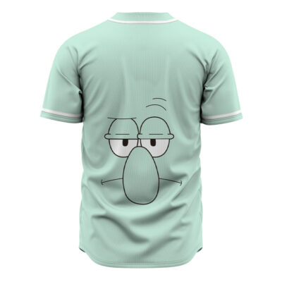 Squidward Tentacles SpongeBob SquarePants Baseball Jersey