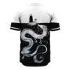 Chihiro No Face and Haku Dragon Spirited Away Baseball Jersey