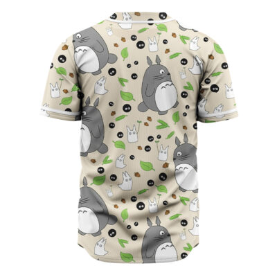 My Neighbor Totoro Baseball Jersey