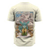 Glaceon Pokemon Japanese Art Baseball Jersey