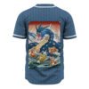 Gyarados and Magikarp Pokemon Japanese Art Baseball Jersey