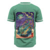 Mega Rayquaza Pokemon Japanese Art Baseball Jersey