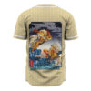 Arcanine Pokemon Japanese Art Baseball Jersey