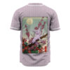 Espeon Pokemon Japanese Art Baseball Jersey