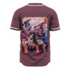 Primal Groudon Pokemon Japanese Art Baseball Jersey