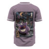 Gengar Pokemon Japanese Art Baseball Jersey