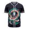 Chihiro Haku and No Face Spirited Away Baseball Jersey