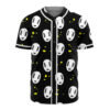 No Face Spirited Away Baseball Jersey