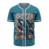 Kyogre Pokemon Japanese Art Baseball Jersey