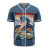 Gyarados and Magikarp Pokemon Japanese Art Baseball Jersey