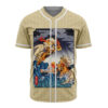 Arcanine Pokemon Japanese Art Baseball Jersey