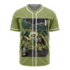 Celebi Pokemon Japanese Art Baseball Jersey