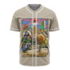 Espathra Pokemon Japanese Art Baseball Jersey