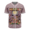 Espeon Pokemon Japanese Art Baseball Jersey