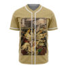 Ninetales Pokemon Japanese Art Baseball Jersey