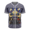 Jirachi Pokemon Japanese Art Baseball Jersey