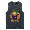 Joker Cosplay The Simpsons Tank Top V3