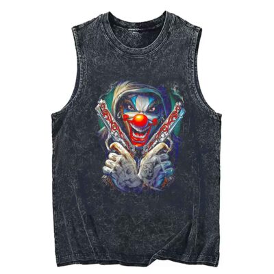 Joker gangster Batman Tank Top