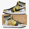 Jolteon Pokemon Mid 1 Basketball Shoes