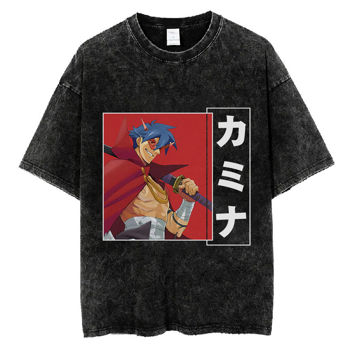 Kamina Tengen Toppa Gurren Lagann T-shirt V1