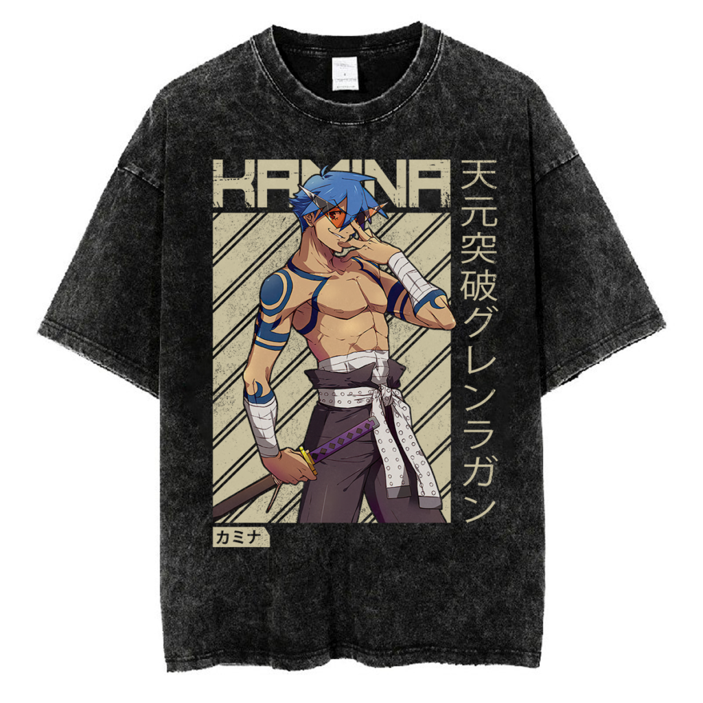 Kamina Tengen Toppa Gurren Lagann T-shirt V3