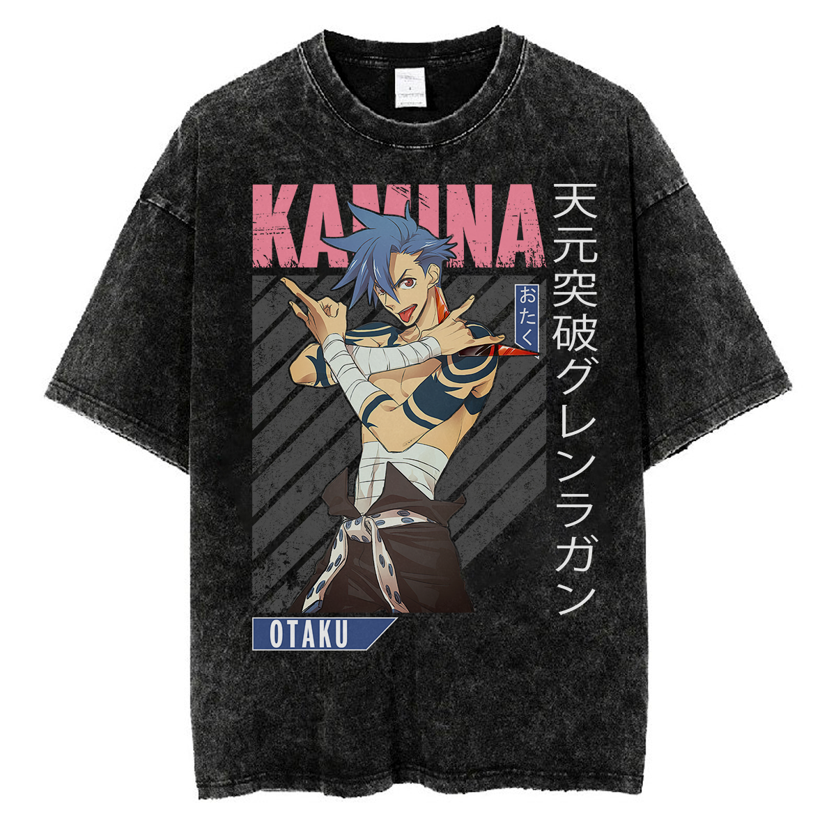 Kamina Tengen Toppa Gurren Lagann T-shirt V7