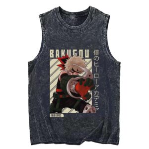 Katsuki Bakugo My Hero Academia Tank Top V2 - HookTab.com