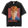 Kazuma Kuwabara Yuyu Hakusho T-shirt V1