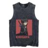 Kazuto Kirigaya Sword Art Online Tank Top V10